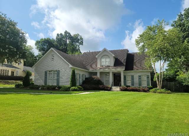 Property at 8242 Marsh Pointe Dr, Montgomery, AL 36117, 4 beds, 4.5 baths