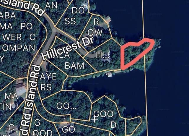 Property at 00 Island Rd, Titus, AL 36080