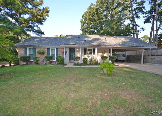 Property at 1204 Zephyr Hills Dr, Montgomery, AL 36109, 4 beds, 2 baths
