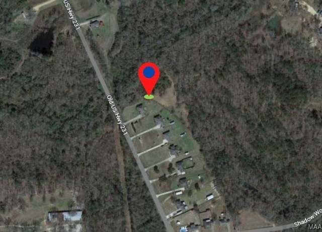 Property at Lot 1 Cadens Crk, Elmore, AL 36093
