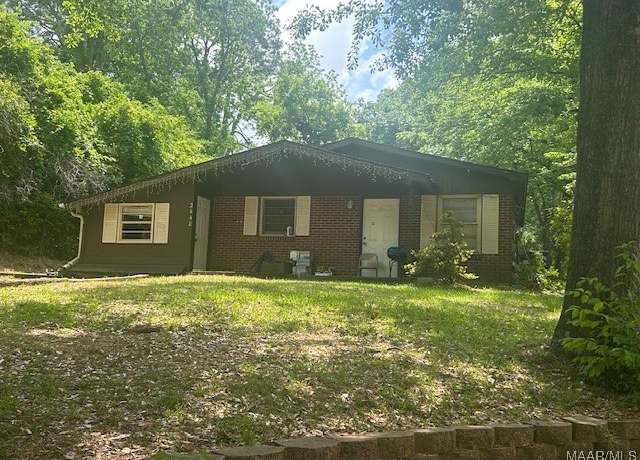 Property at 2448 E 4th St, Montgomery, AL 36106, 3 beds, 1 bath