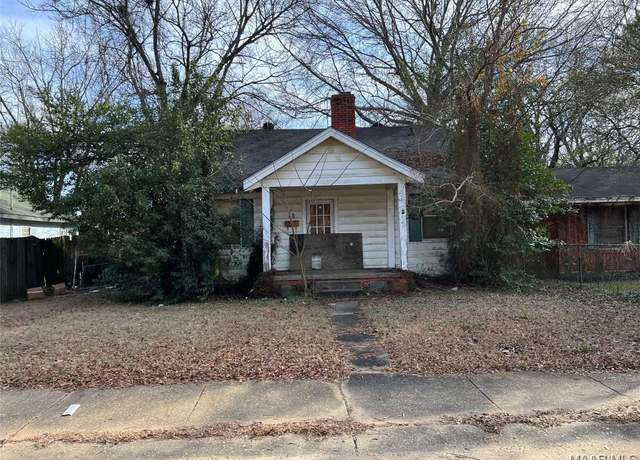 Property at 13 Garden St, Montgomery, AL 36110, 2 beds, 1 bath