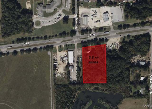 Property at 3455 Selma Hwy, Montgomery, AL 36108