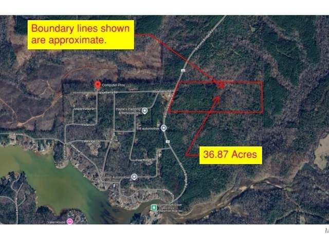 Property at 0 Barrons Bridge Rd, Dadeville, AL 36853