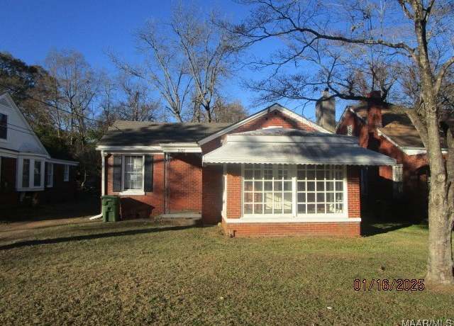 Property at 2327 Yancey Ave, Montgomery, AL 36107, 3 beds, 1 bath