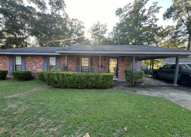 Property at 4512 Delray Rd, Montgomery, AL 36116, 3 beds, 2 baths