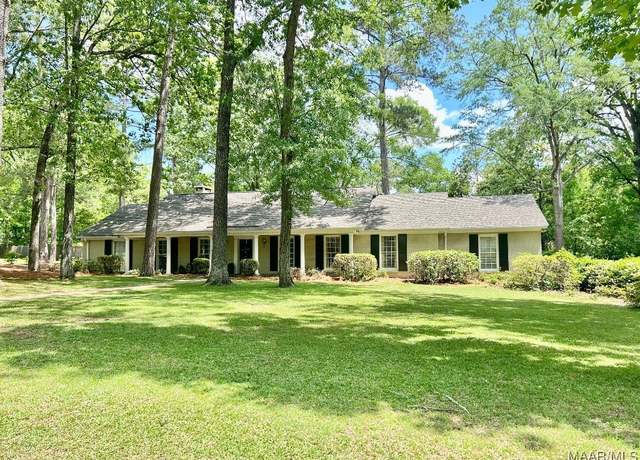 Property at 1701 Croom Dr, Montgomery, AL 36106, 4 beds, 3 baths