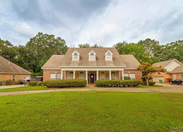 Property at 638 County Downs Rd, Montgomery, AL 36109, 5 beds, 3.5 baths