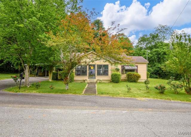 Property at 110 N Ashurst Ave, Tallassee, AL 36078, 2 beds, 2 baths