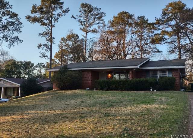 Property at 3419 Whitehall St, Montgomery, AL 36109, 3 beds, 2 baths