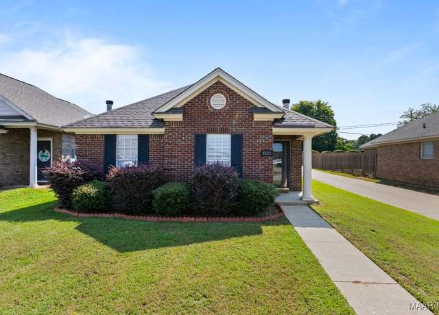Property at 8253 Dison Dr, Montgomery, AL 36117, 3 beds, 2 baths