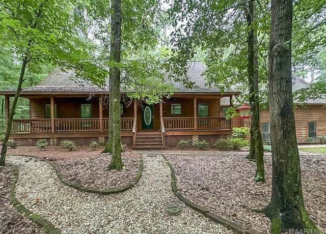 Property at 1850 Fleahop Rd, Eclectic, AL 36024, 3 beds, 3 baths