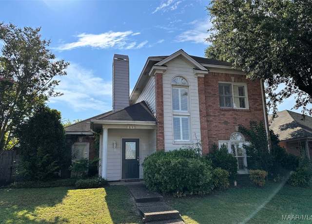Property at 1649 Prairie Ln, Montgomery, AL 36117, 3 beds, 2.5 baths