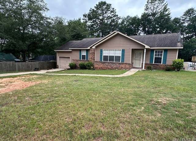 Property at 457 West Dr, Prattville, AL 36067, 3 beds, 2 baths