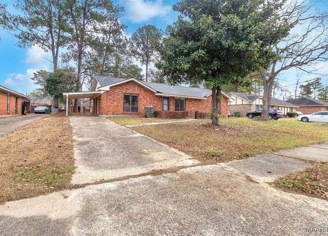 Property at 3441 Woodpark Dr, Montgomery, AL 36116, 3 beds, 2 baths