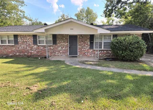 Property at 4383 Amherst Dr, Montgomery, AL 36106, 3 beds, 1 bath