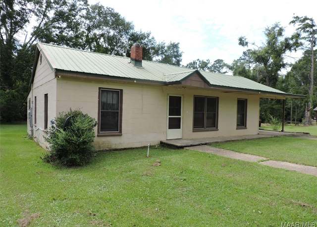 Property at 125 Miranda Ave, Georgiana, AL 36033, 3 beds, 1 bath