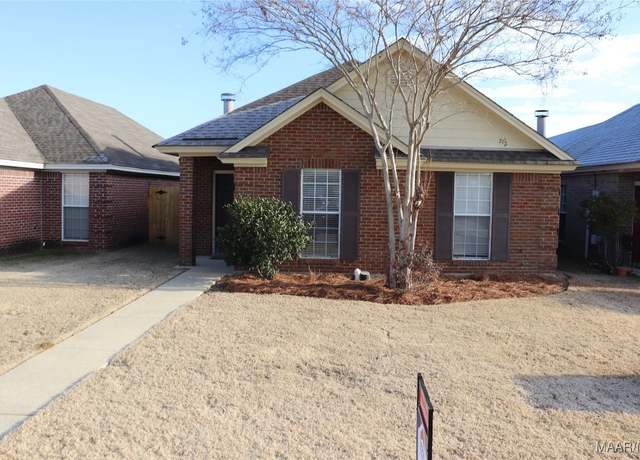 Property at 8709 Hallwood Dr, Montgomery, AL 36117, 3 beds, 2 baths