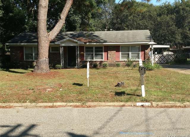 Property at 1107 Noremac Rd, Montgomery, AL 36109, 3 beds, 2 baths