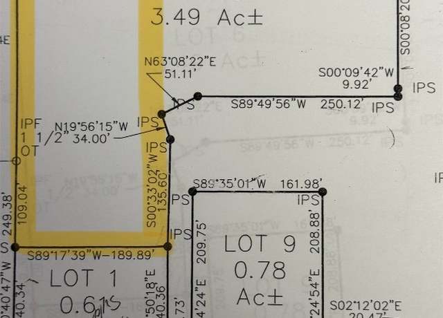 Property at 1391 Highland Ave Lot 6, Selma, AL 36703