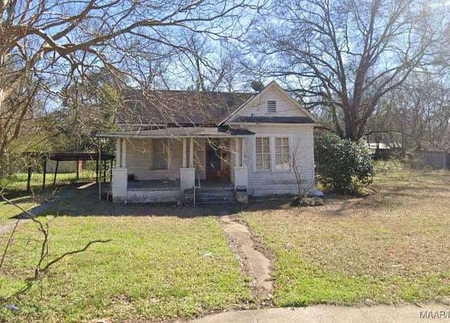 Property at 43 Michigan Ave, Montgomery, AL 36110, 3 beds, 1 bath