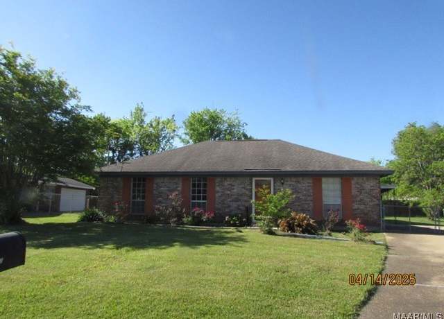 Property at 222 Winderton Dr, Montgomery, AL 36108, 3 beds, 1.5 baths