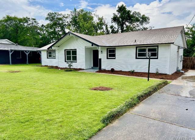 Property at 3321 Sommerville Dr, Montgomery, AL 36111, 4 beds, 2 baths