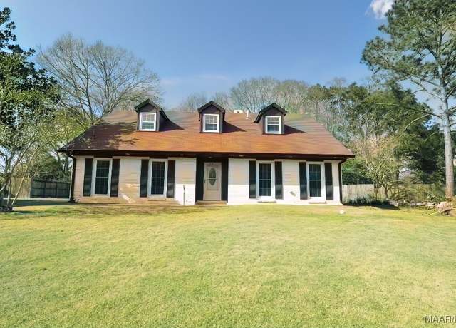 Property at 102 Chattahoochee Dr, Montgomery, AL 36117, 5 beds, 3.5 baths