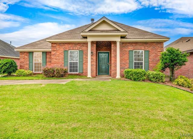 Property at 2533 Halcyon Downs Loop, Montgomery, AL 36117, 3 beds, 2 baths