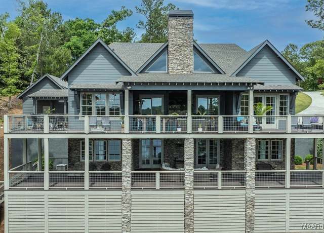 Property at 100 Ridge Crest Crst, Alexander City, AL 35010, 5 beds, 5.5 baths
