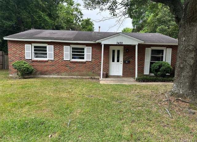 Property at 3430 Flintstone Ct, Montgomery, AL 36110, 3 beds, 1 bath