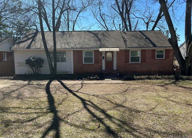 Property at 2616 Locust St, Montgomery, AL 36107, 4 beds, 2 baths
