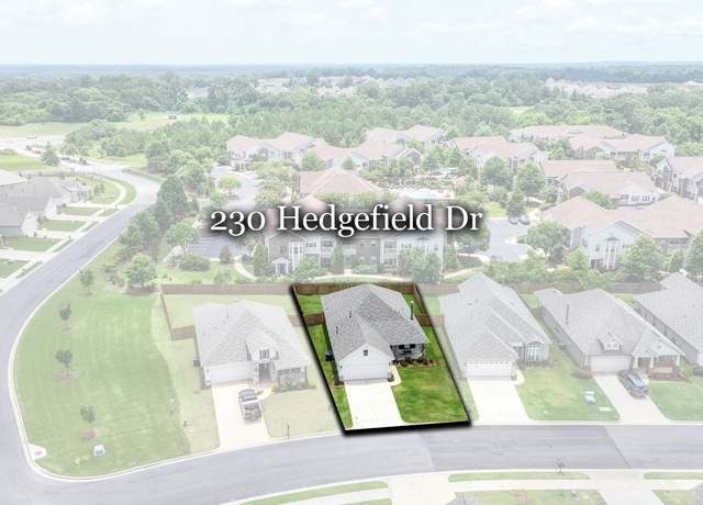 Property at 230 Hedgefield Dr, Prattville, AL 36066, 4 beds, 2 baths