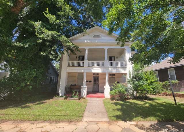 Property at 1314-1316 S Hull St, Montgomery, AL 36104, 4 beds, 3 baths