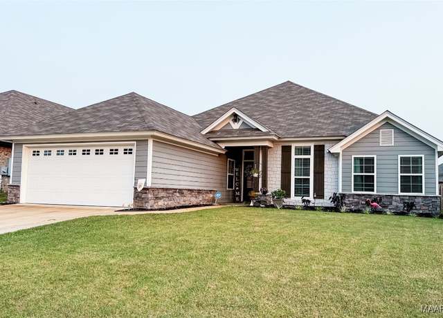 Property at 722 Hedgefield Way, Prattville, AL 36066, 4 beds, 2 baths