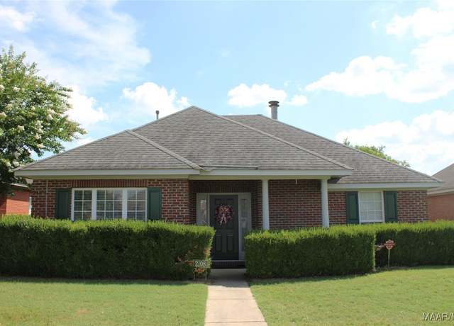 Property at 2108 Halcyon Downs Loop, Montgomery, AL 36117, 3 beds, 2 baths