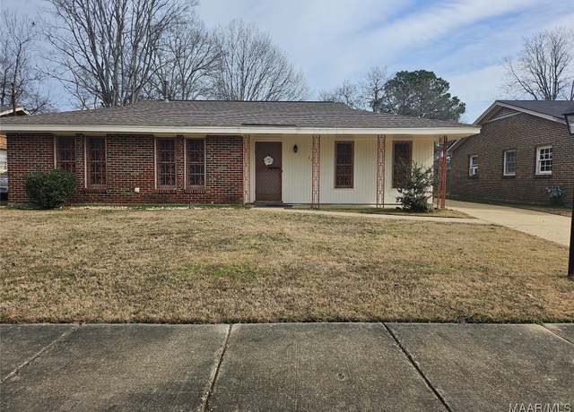Property at 4431 Lawnwood Dr, Montgomery, AL 36108, 3 beds, 2 baths