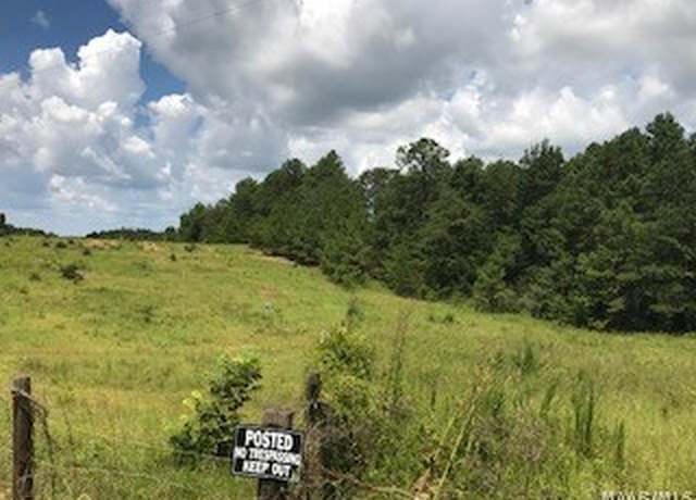 Property at 0 Co Rd 99 Rd, Verbena, AL 36091