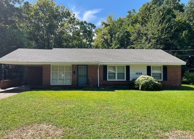 Property at 1030 Lynwood Dr, Montgomery, AL 36111, 3 beds, 2 baths