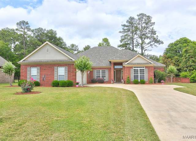 Property at 8700 Morning Pl, Montgomery, AL 36117, 4 beds, 3 baths