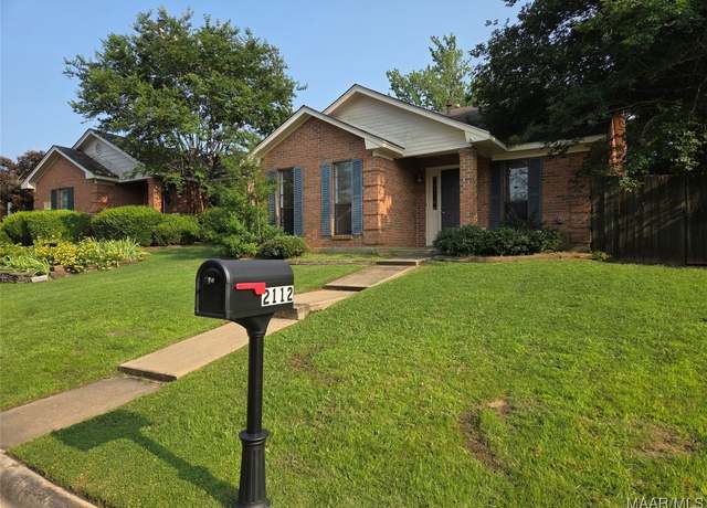 Property at 2112 Station Ct, Montgomery, AL 36116, 2 beds, 2 baths