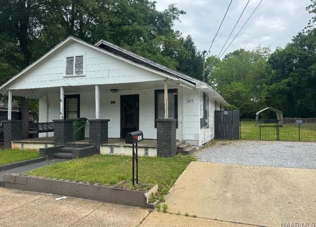Property at 3420 Broadview St, Montgomery, AL 36110, 2 beds, 1 bath