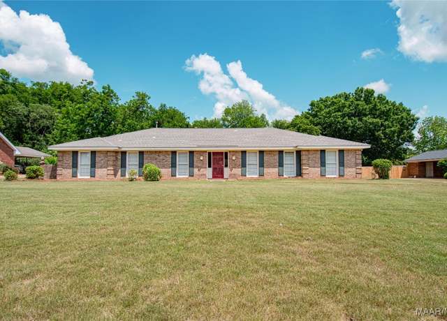 Property at 206 Choctaw Dr, Montgomery, AL 36117, 4 beds, 3 baths
