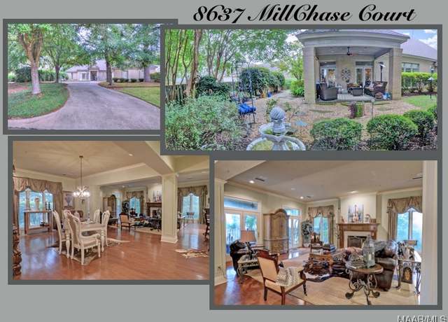 Property at 8637 Millchase Ct, Montgomery, AL 36117, 3 beds, 2 baths