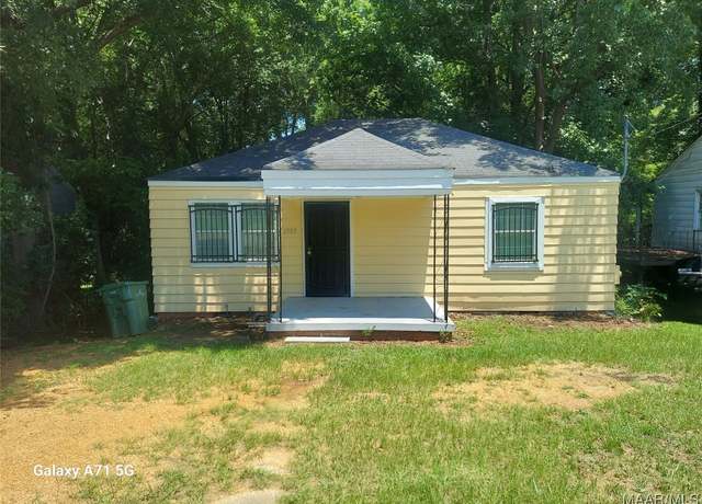 Property at 2505 Bay St, Montgomery, AL 36107, 2 beds, 1 bath