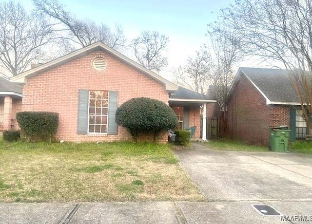 Property at 524 Forest Ridge Ct, Montgomery, AL 36109, 2 beds, 2 baths