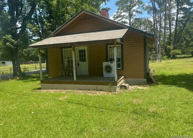 Property at 4926 Washington Ferry Rd, Montgomery, AL 36108, 2 beds, 1 bath