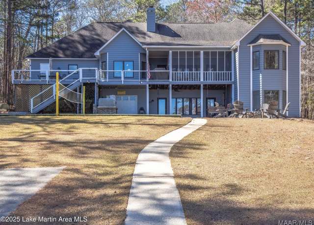 Property at 77 Southwinds E, Alexander City, AL 35010, 5 beds, 5 baths