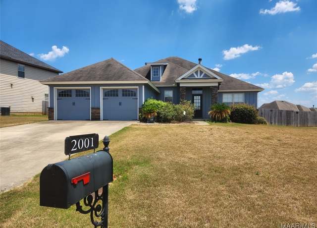 Property at 2001 Chancellor Ridge Rd, Prattville, AL 36066, 4 beds, 2 baths
