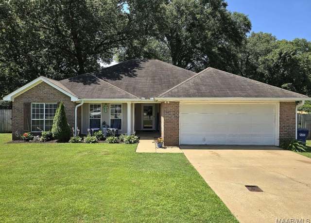 Property at 909 Oak Crest Ct, Wetumpka, AL 36092, 4 beds, 2 baths